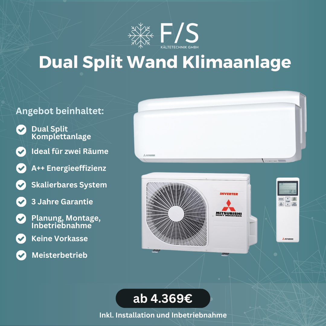 dualsplit-wand-klimaanlage-angebot-mitsubishi-ab-2kw-inkl-installation