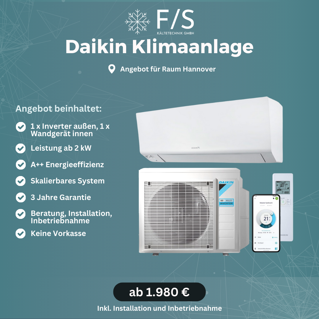 klimaanlage-hannover-daikin-ab-2kw-inkl-installation